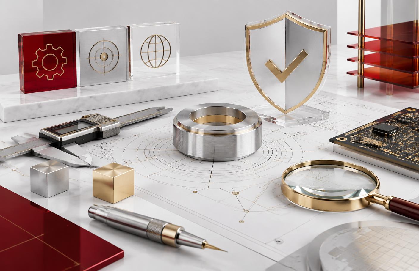 E-Vision engineering workspace representing its core values