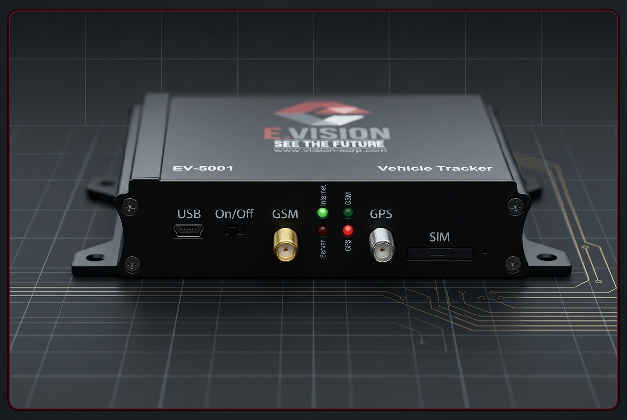 EV-5001 status indicators
